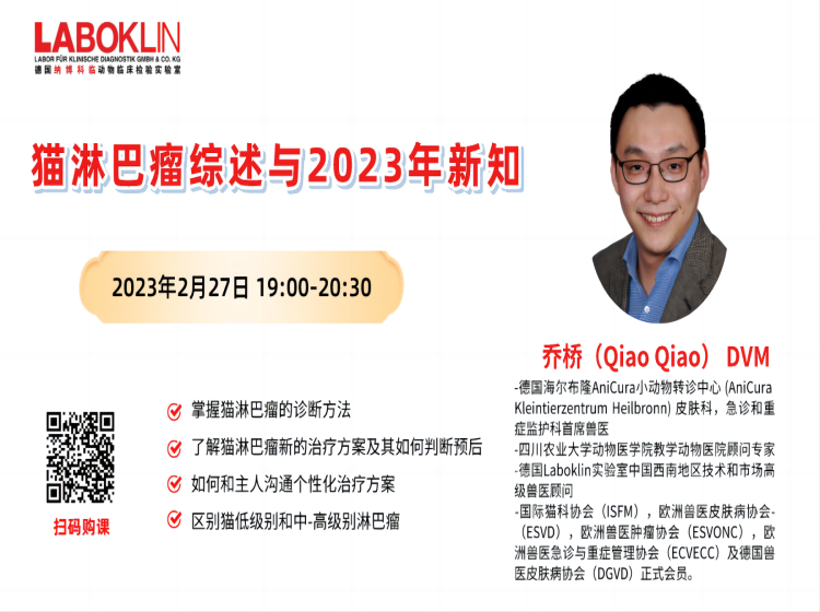 猫淋巴瘤综述与2023年新知