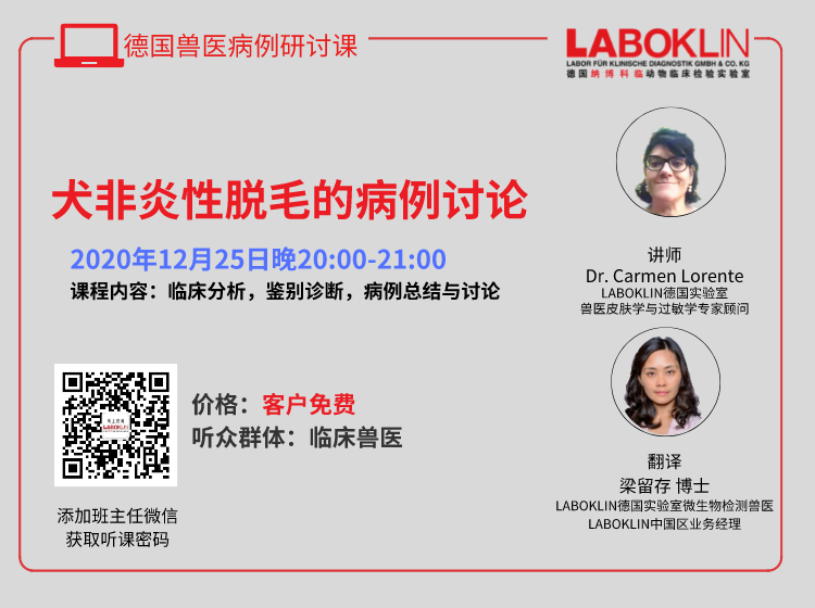 犬非炎性脱毛的病例讨论